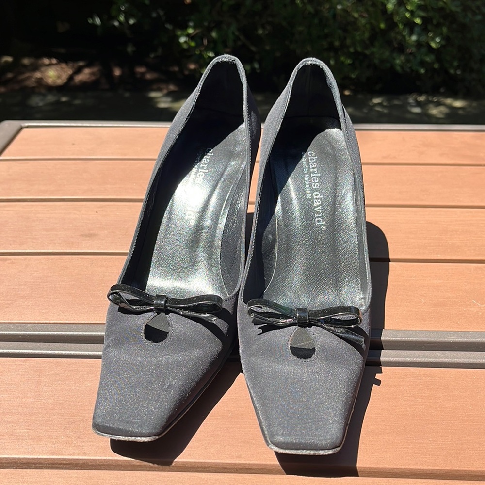 Charles David Retro Style Pumps, 6.5